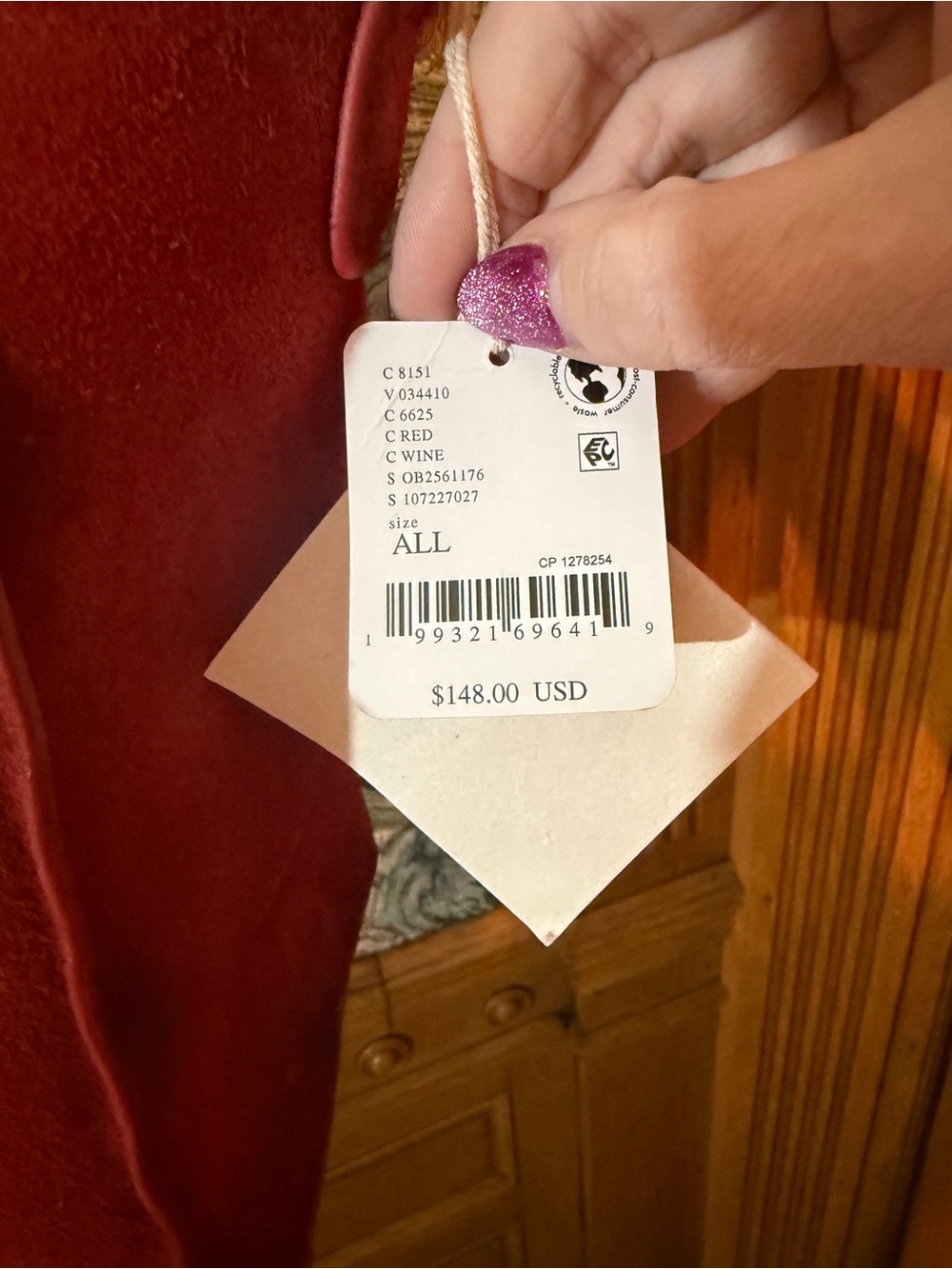 Free People Lotte Suede Messenger Bag, NWT - Picture 10 of 10